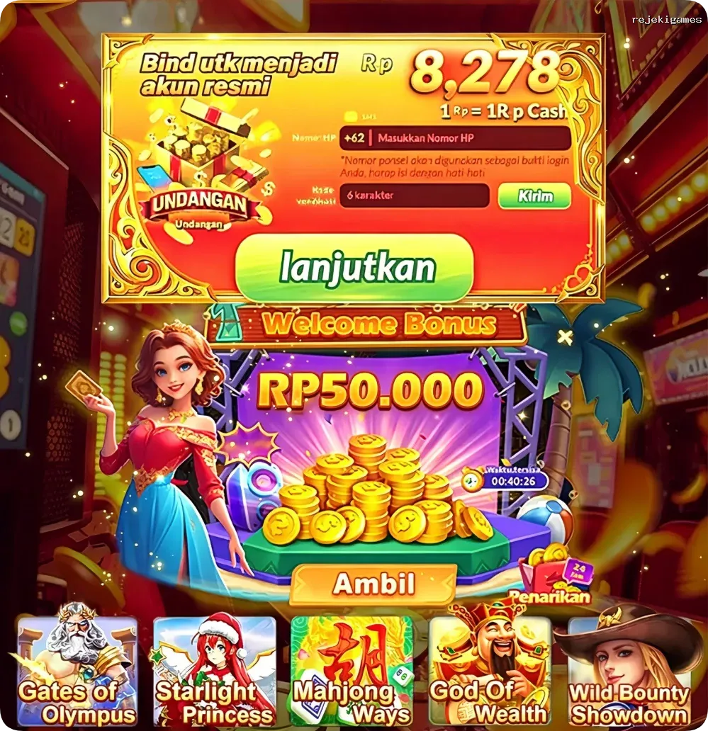 rejekigames Masuk