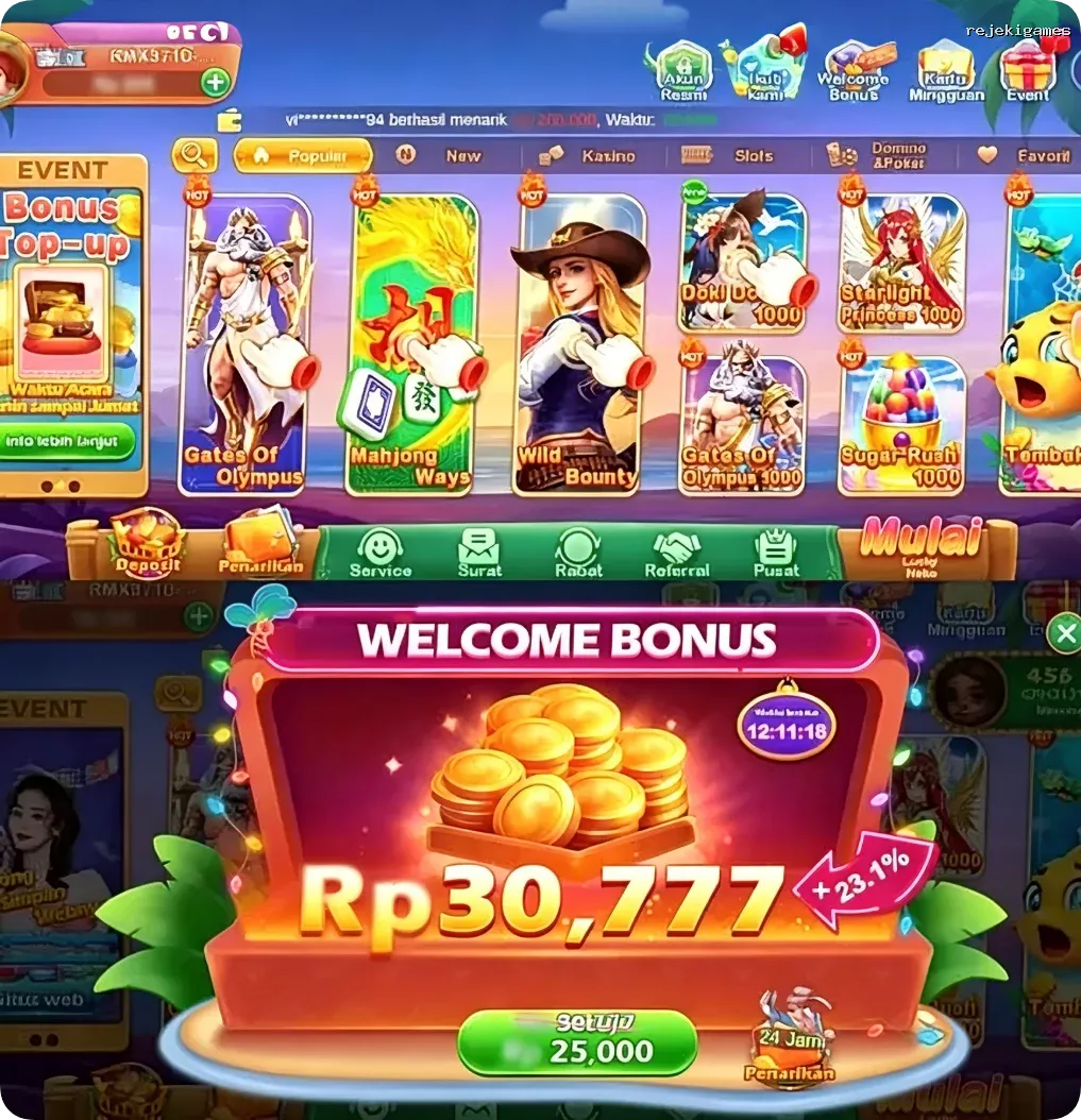 rejekigames Resmi - Unduh APK