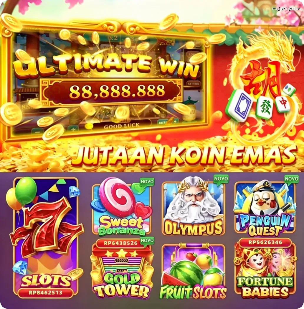 rejekigames APK Resmi Unduh
