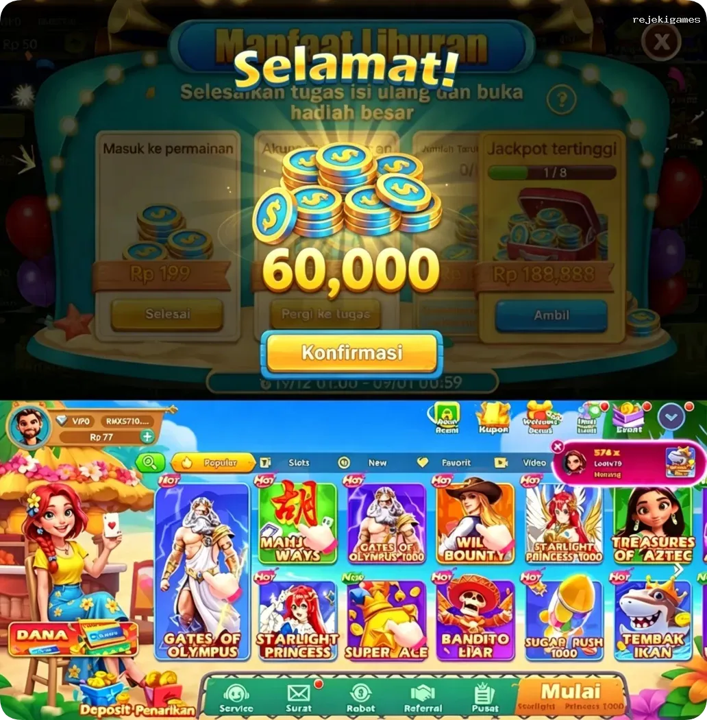 rejekigames Masuk - rejekigames Resmi