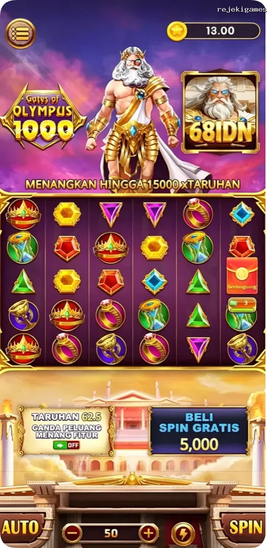 rejekigames Tangkapan Layar - APK Resmi