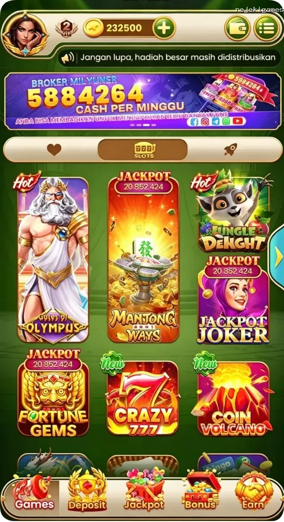 rejekigames Preview - Resmi Unduh